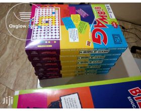 .Board Bible Game - Bibwag (For Adults) Bibwag for Kidz.
