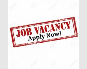 .Job Vacancy for Safety Officer.