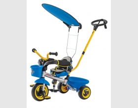 .Eurotrike Ultima Canopy Plus Autosteer Trike - Blue Tricycle.