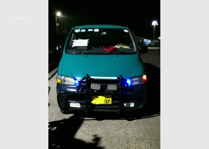  2017 Registered Toyota Fish