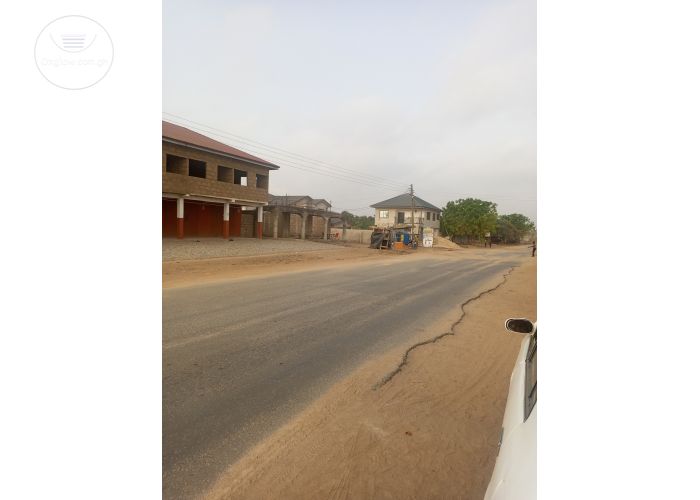 MAIN ROAD PLOT AT ASHALAJA AMASAMAN