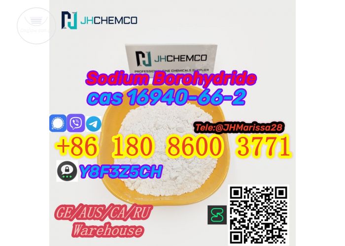 100% Delivery CAS 16940-66-2 Sodium Borohydride Threema: Y8F3Z5CH		