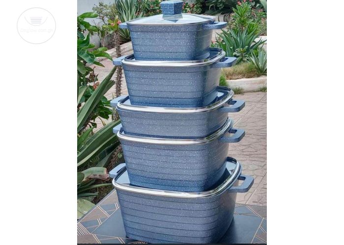 10set  Dessini. Non-stick Cookware