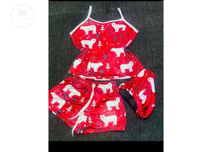 3 in 1 Night Wear For Sale