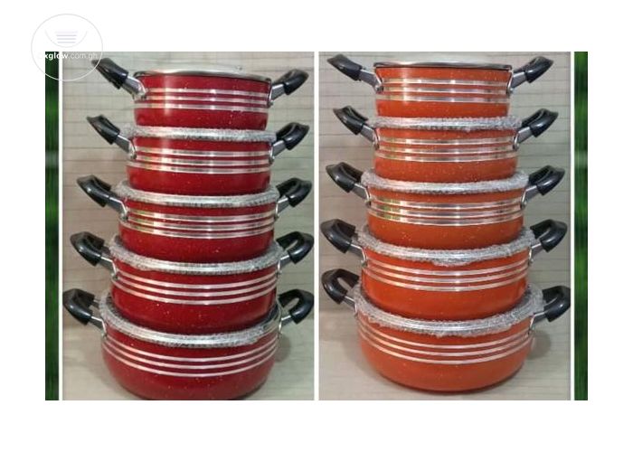 Big 5 Cooking Set For Sale 
