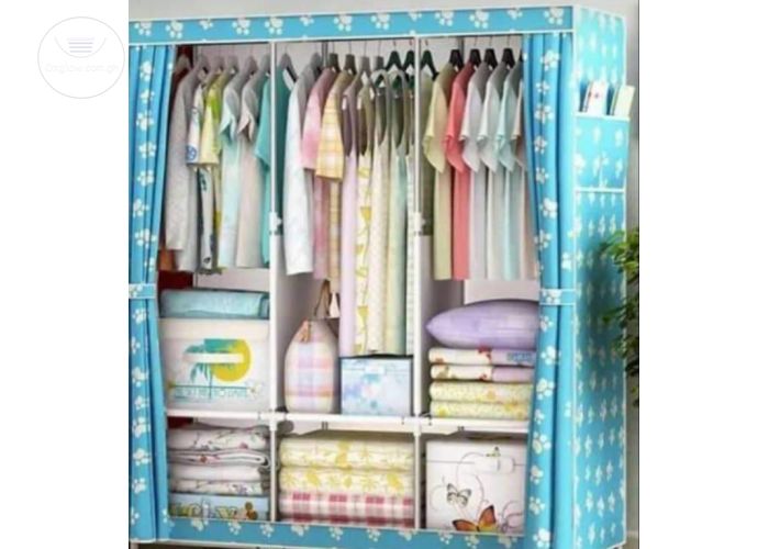 Big Size Metal Wardrobe