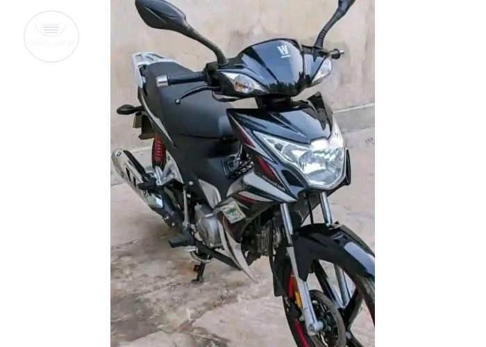 BRAND NEW HAOJUE MAPUKA MOTORCYCLE