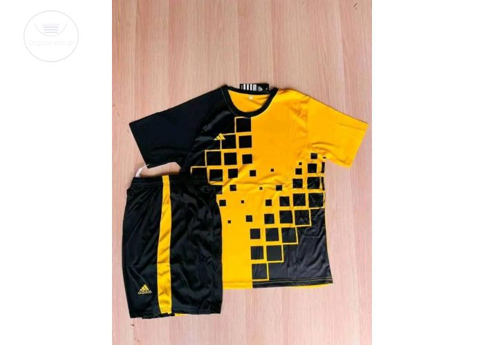 Football items.