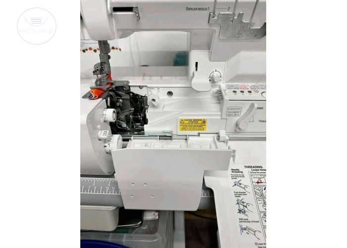 Industrial sewing machine