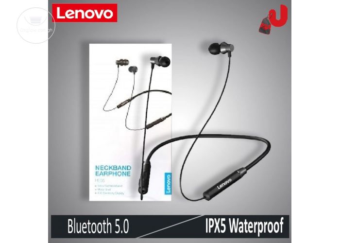 LENOVO NECKBAND EARPHONES 