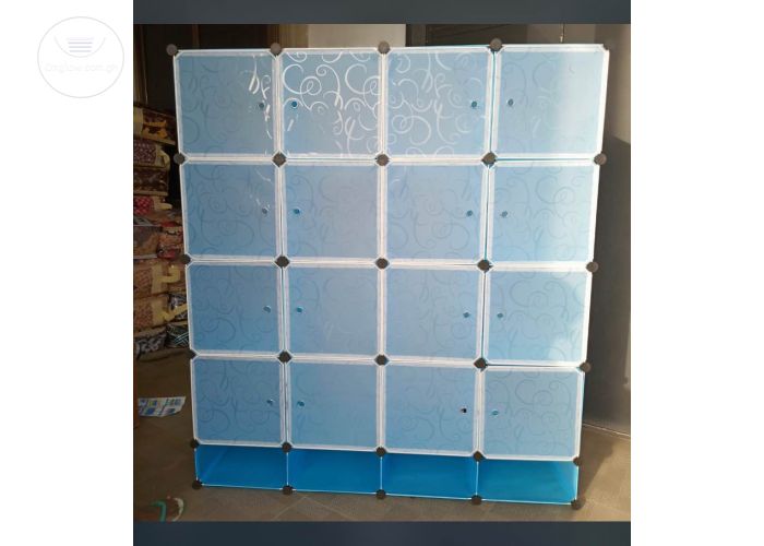 Plastic wardrobe