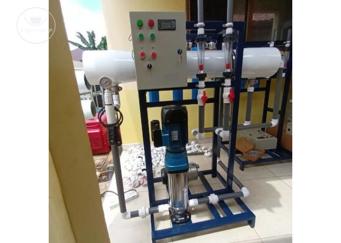 Pure water machines