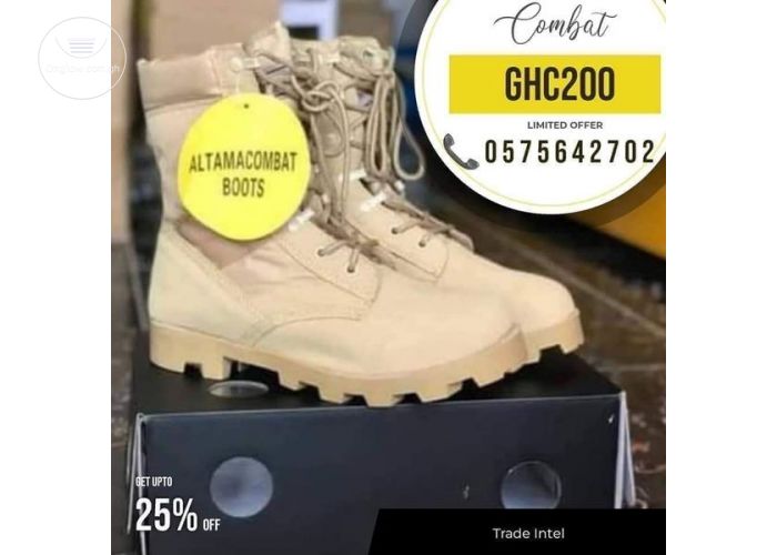 Quality Combat Boot For Sale 