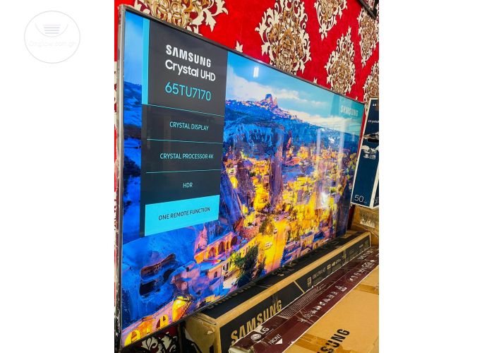 Samsung 65 Crystal UHD For Sale 