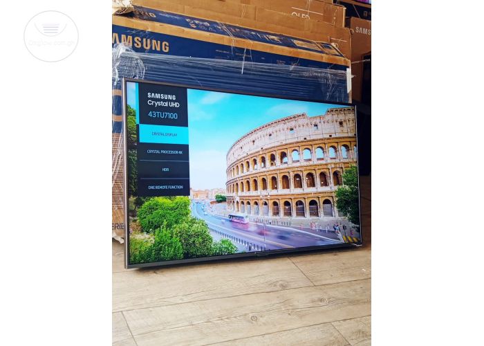 Samsung Crystal UHD 43 inches TV