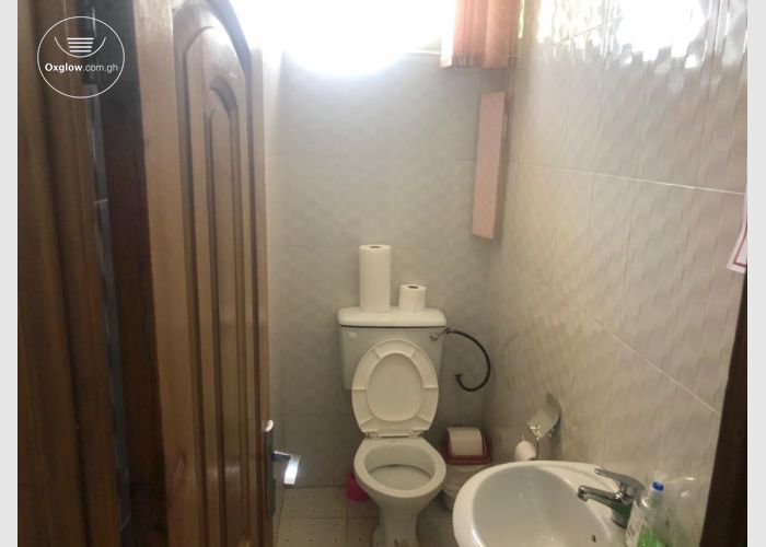 10 BEDROOM STOREY ON 2 PLOTS AT DANSOMAN