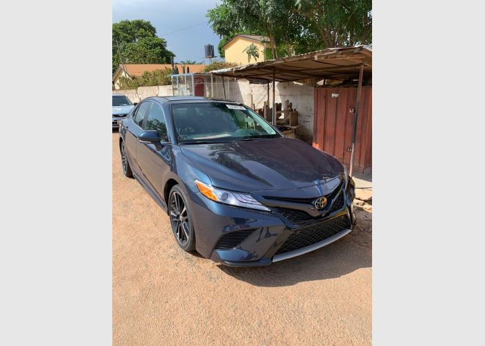 Toyota Camry SE 2018 Unregistered