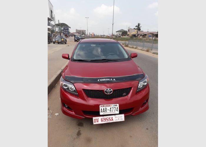 Toyota Corolla Sports 2009 