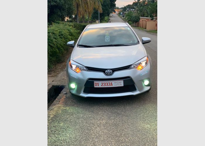  2015 Toyota corolla LE Unregistered