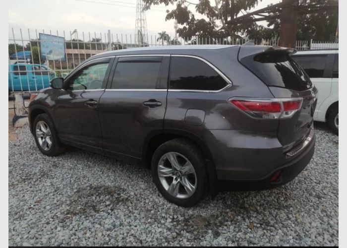 Toyota Highlander 2016 Unregistered