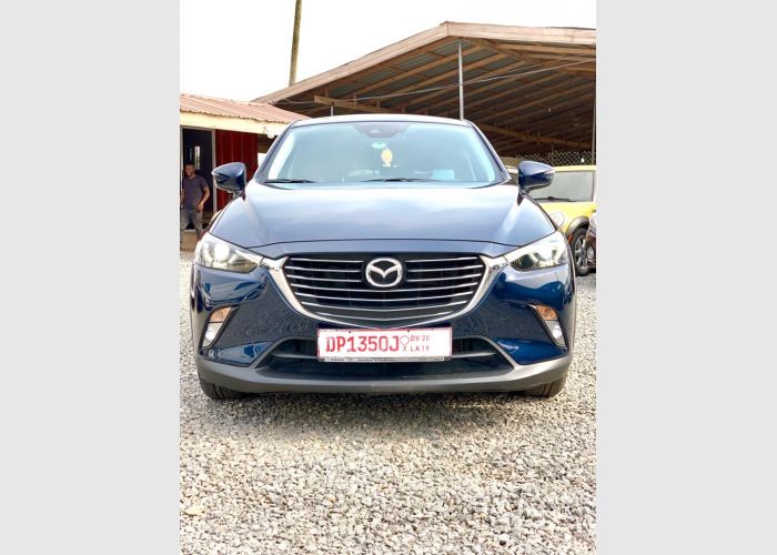 2017 Mazda CX3 Unregistered