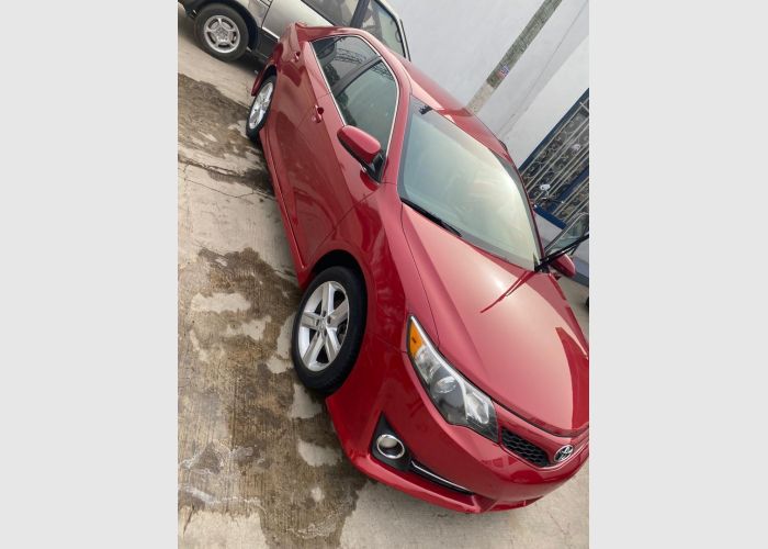 Toyota Camry SE Unregistered