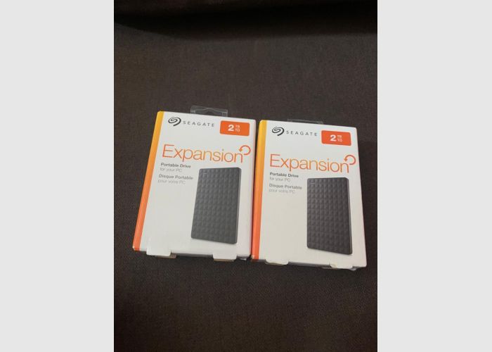 Seagate 2TB Hard drive