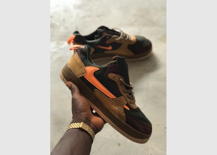 Nike camo airforce
