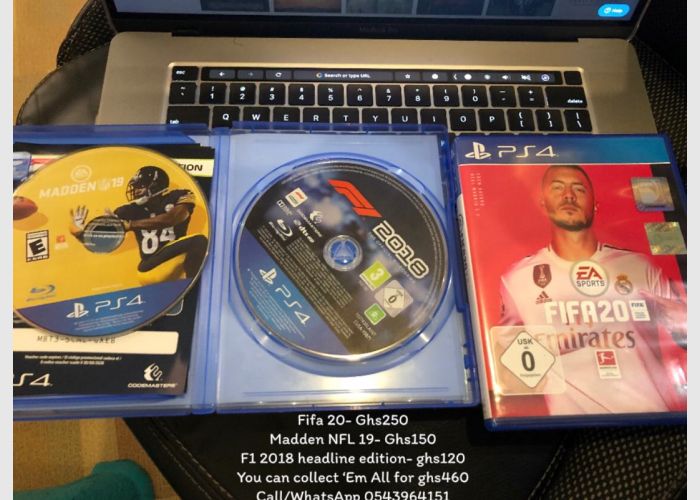 PlayStation 4 Cds for sale
