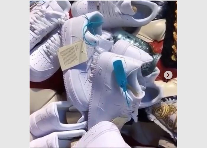  Airforce 1 all white 