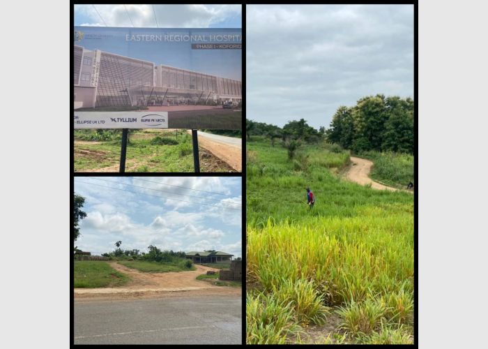  Plots Of Land at koforidua