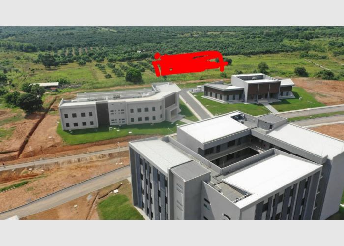 Land at Somanya University 