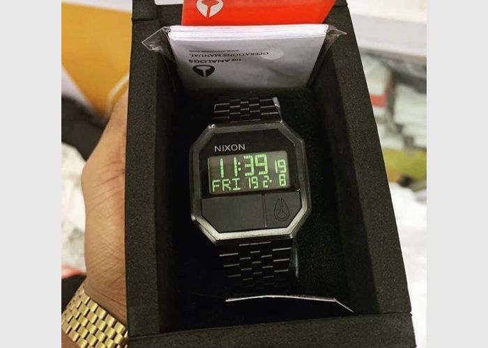 Nixon Re-Run watch
