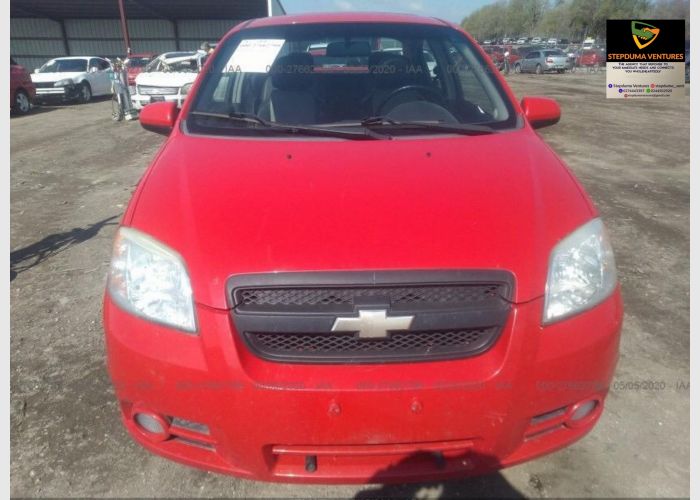  Chevrolet Aveo 2010