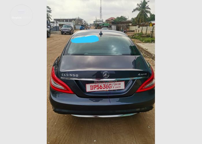 2013 Mercedes Benz CLS550
