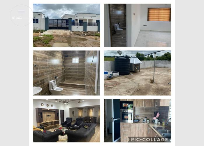 3 bedroom self-contain for sale.
