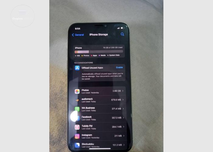 Apple iPhone X 256Gb