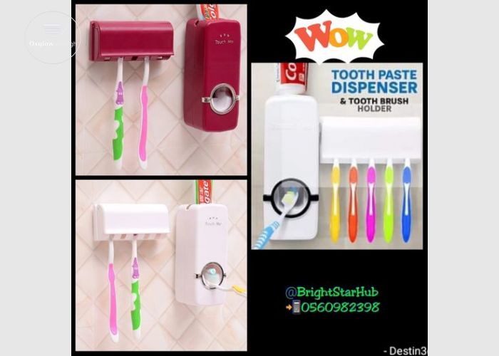 Automatic Toothpaste Dispenser