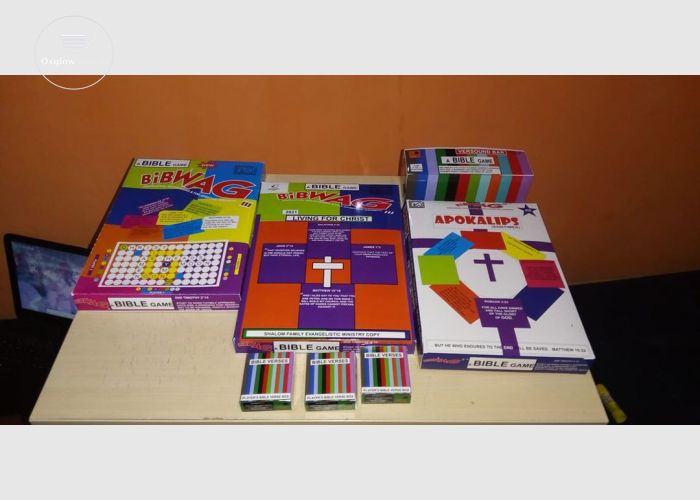 BIBLE GAMES