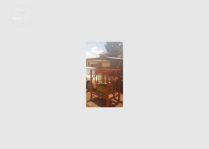 Block machine for sale in Accra