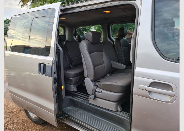Hyundai Starex bus, 2010 year model.