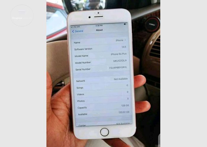 iPhone 6s plus