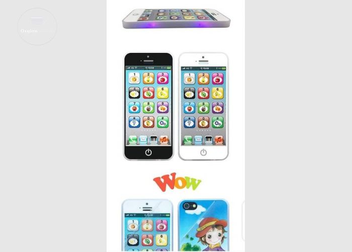 Kid's iPhone