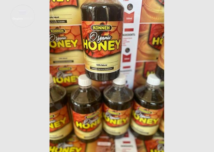 KONNEH ORGANIC HONEY