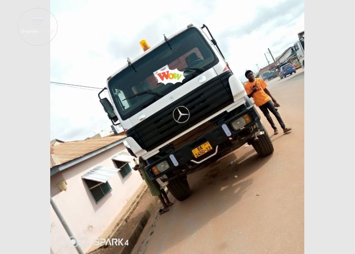 Mercedes Benz Tipper Truck For Sale 