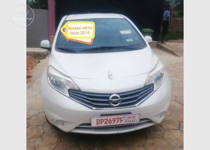 Nissan Versa Note 2014 Model