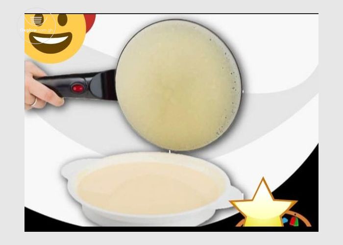 Pancake crepe maker