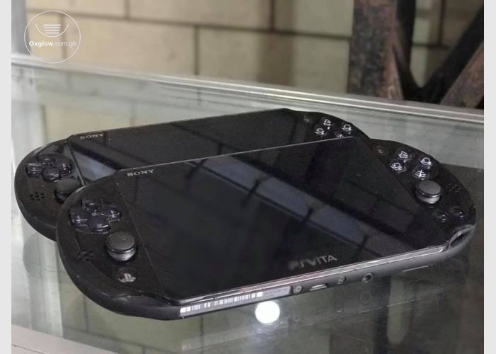 PlayStation Vita With Games