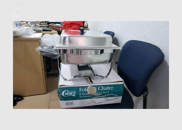Quality folding chafer dishes