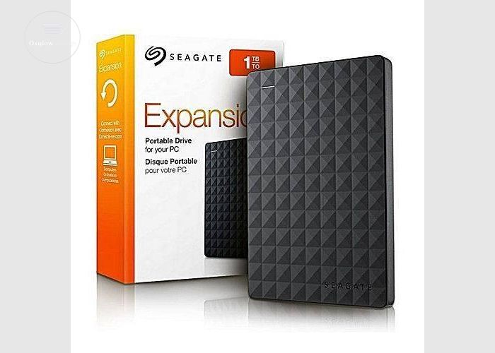 Seagate External Hard Drive